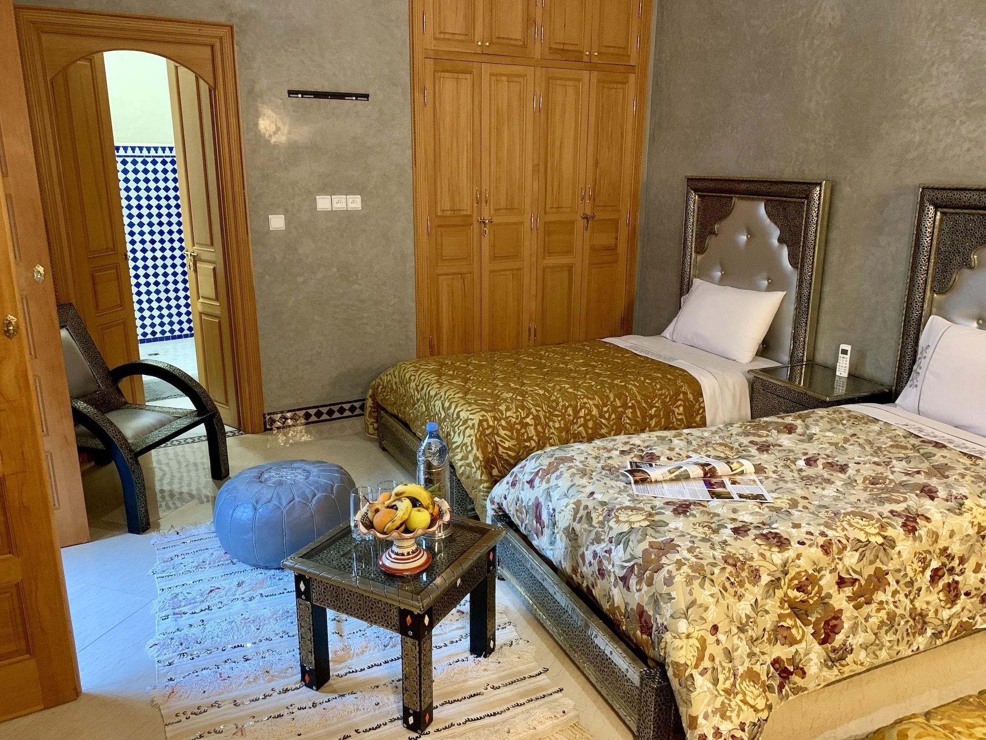 Riad Miral Marakeş Dış mekan fotoğraf