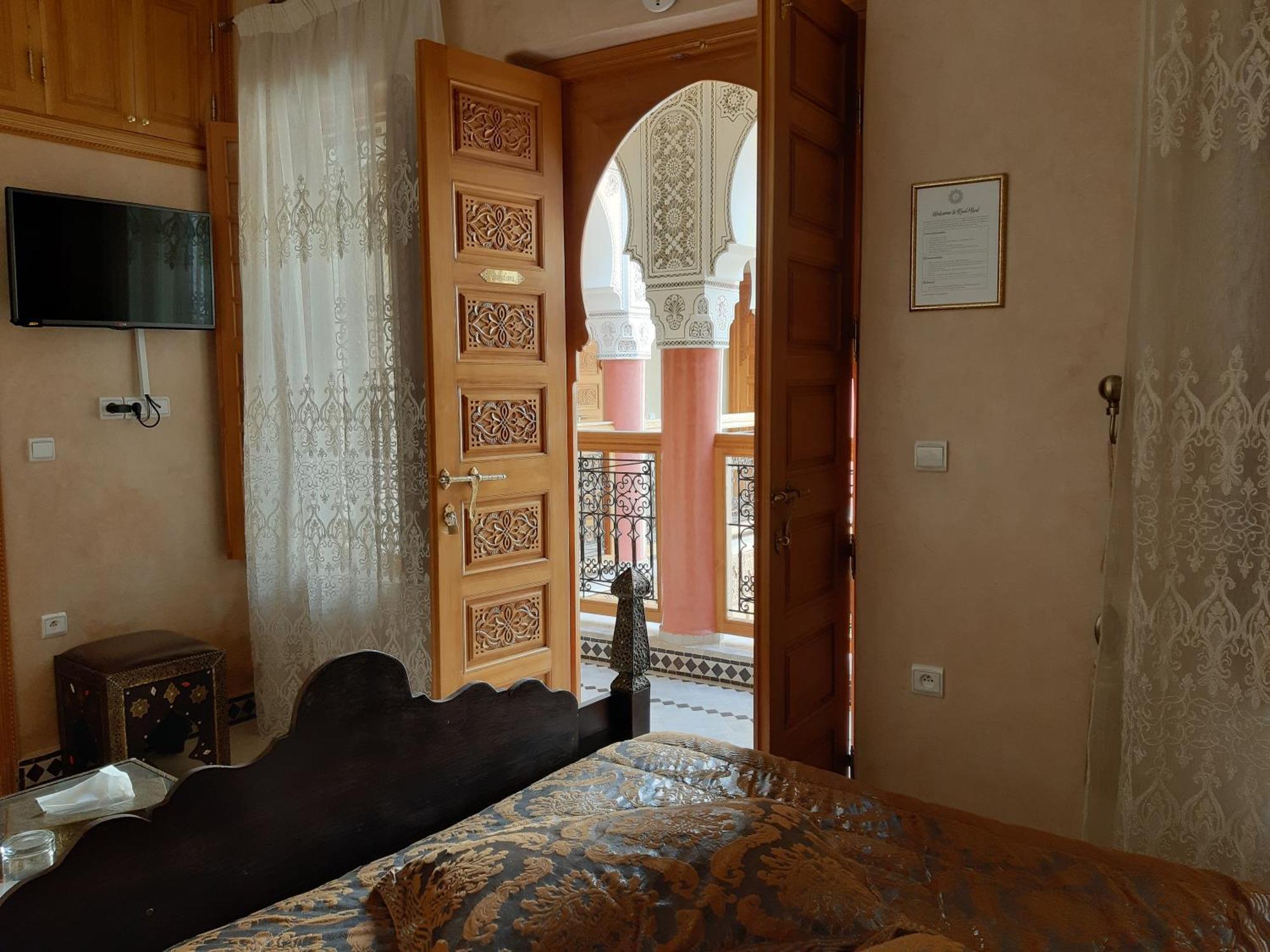 Riad Miral Marakeş Dış mekan fotoğraf
