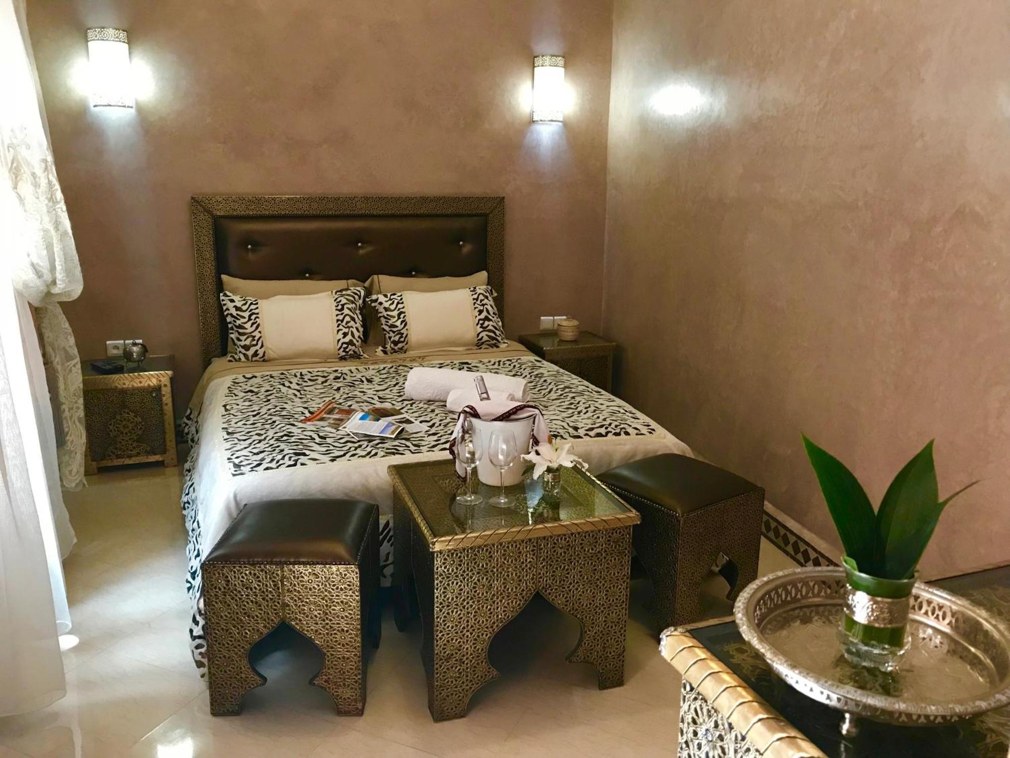 Riad Miral Marakeş Oda fotoğraf